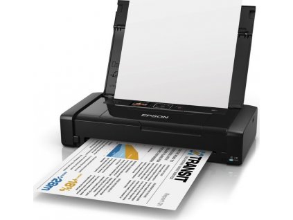 Epson WorkForce WF-100W/ A4/  Wi-Fi/ USB/ Mobilní tiskárna
