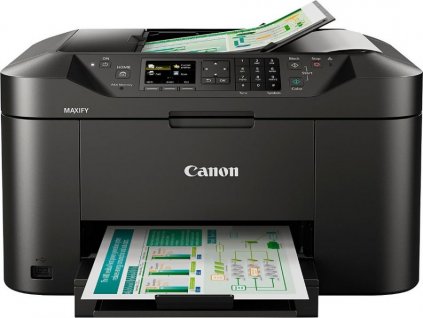 CANON Maxify MB2150 / A4 / 1200x600 / ADF / Duplex / Fax / WiFi / USB