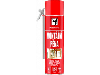 Montážní pěna 300 ml trubičková dóza zelená