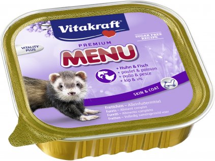 ^Menu fretka mokré 100g /16 (kusy kusů)