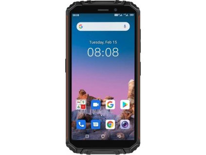 Oukitel WP18 Orange odolný telefon