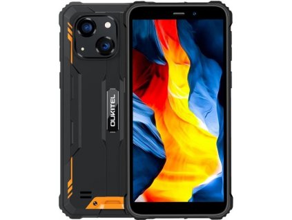 Oukitel WP20 Orange odolný telefon