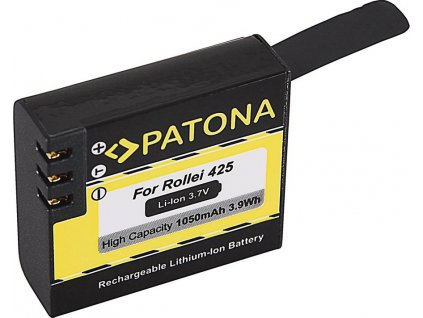 PATONA batéria pre digitálnu kameru Rollei AC425/ 430/ 1050mAh Li-Ion