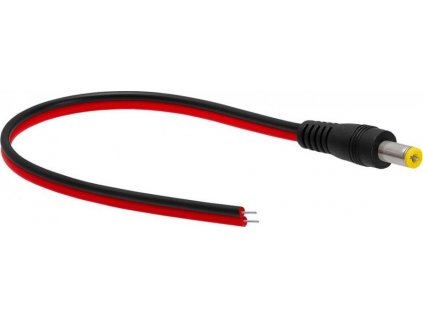 XtendLan Napájecí kabel/pigtail s jedním konektorem (jack 2,1mm samec) k zařízení, 30cm