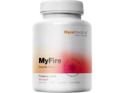 MycoMedica MyFire 90 kapslí