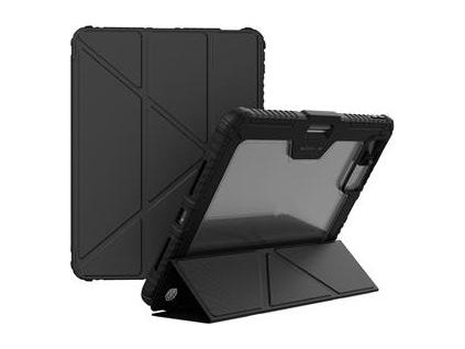 Nillkin Bumper PRO Protective Stand Case Multi-angle pro iPad Pro 12.9 20/21/22/ Air 13 2024 Black