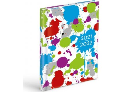 diár 2021-2022 študentský A6 Lamino 2 7781120