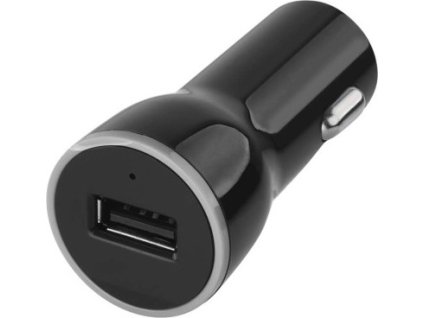 USB adaptér do auta 2,1 A + micro USB kábel + USB-C redukcia