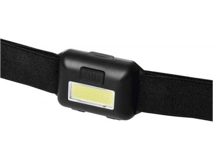 COB LED čelovka P3537, 110 lm, 3× AAA