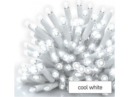 Profi LED spojovacia reťaz biela, 5 m, vonkajšia aj vnútorná, studená biela