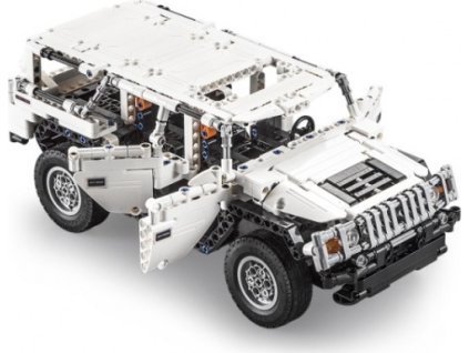 Hummer H2 Warrior RC stavebnice z kociek - 575 dielikov