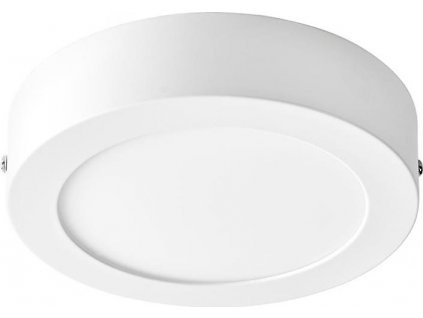 NEDIS Wi-Fi chytré stropné LED svetlo/ okrúhle/ priemer 17 cm/ teplá až studená biela/ 800 lm/ 12 W/ hliník/ Android &amp; iOS