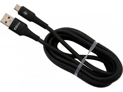 Dátový a nabíjací kábel SPEED USB-A / micro USB 480 Mb/s 1,5m
