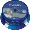 VERBATIM BD-R Blu-Ray SL DataLife 25GB/ 6x/ printable/ 25pack/ spindle