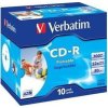 VERBATIM CD-R(10-Pack)Jewel/Printable/52x/700MB