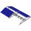 Solarmi kompletní držák SC pro uchycení 8ks sol. panelů na plochou střechu, typ východ-západ, 35mm, 1134mm