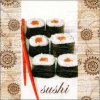 obrúsok ED11-017 33x33 sushi 2010728