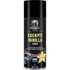 Cockpit spray 400 ml, vanilka aerosolový sprej