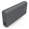 HAMA powerbanka Supreme 24HD, 24000 mAh, 3 A, 3 výstupy: 1x USB-C, 2x USB-A, vstup micro USB/USB-C, šedá