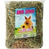 EKO seno 25 l/500 g květinová zahrádka