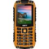 iGET Defender D10 Orange - odolný telefon IP68, DualSIM, 2500 mAh, BT, powerbanka, svítilna, FM, MP3