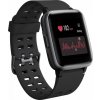 UMAX inteligentné hodinky U-Band P2 Black/ 1,3&quot; IPS/ Bluetooth 4.2/ nRF52840/ ATM5/ iOS 8.0 +/ Android 4.3 +/ app Veryfit PRO