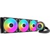 ARCTIC Liquid Freezer III - 420 A-RGB (Black) : All-in-One CPU Water Cooler with 420mm radiator and
