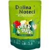 DOLINA NOTECI SUPERFOODS jelen a kachna kapsička pro psy 300 g