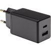 PATONA napájecí adaptér Power delivery 45W 1xUSB-C/1xUSB-A -PD 3.0