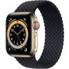 COTECi nylonový řemínek 125 mm pro Apple Watch 38/40/41mm černá