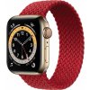 COTECi nylonový řemínek 125 mm pro Apple Watch 38/40/41mm červená