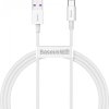 Baseus Type-C Superior series fast charging data cable 66W (11V/6A) 1m White (CATYS-02)