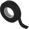 Izolačná páska textilná 19mm / 10m čierna