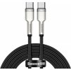 Baseus Cafule Series nabíjecí/datový kabel USB-C na USB-C 2m 100W černá (ROZBALENO)