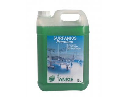 Surfanios Premium - dezinfekce na podlahy a povrchy 5L