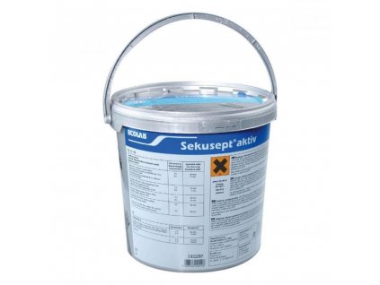 SEKUSEPT AKTIV 1,5 kg - granulát, dezinfekce nástrojů a endoskopů