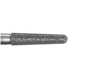 Diamant zaoblený kužel 8856.314- balení 5 ks