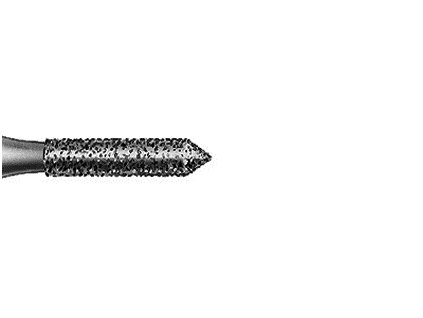 Diamant špičatý válec 8884.314- balení 5 ks