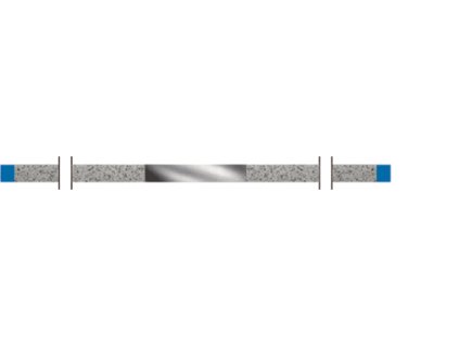 Diamantové pásky DS250