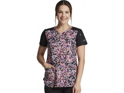 Dámská halenka Dickies DK732 s barevným potiskem
