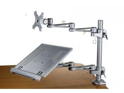 Držák na notebook a PC monitor