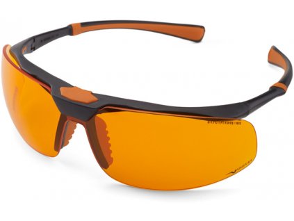 Lehké oranžové nastavitelné brýle Euronda