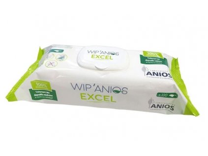 Bezalkoholové ubrousky WIP´ANIOS EXCEL Ecolab