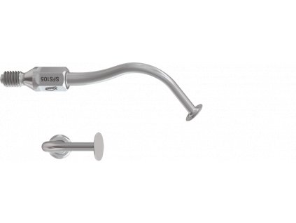 Sonická špička Chirurgie Oval 60° SF105