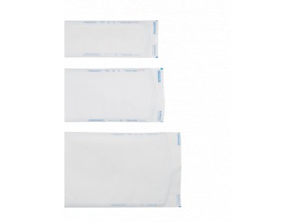 Samolepící sterilizační sáčky, 19cm x 33cm, 200ks