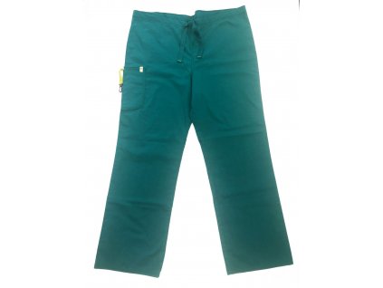 Pánské kalhoty Code Happy 16001A zelená vel. L