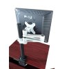 Držák monitoru na tyče o průměru 35 mm 43 cm