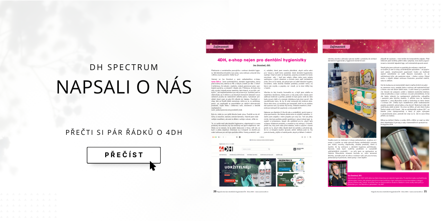 V magazínu DH SPECTRUM o nás napsali