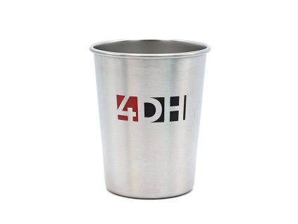 Nerezové kelímky 4DH, 5 ks