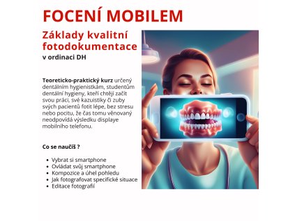 Focení mobilem, základy kvalitní fotodokumentace, shptet